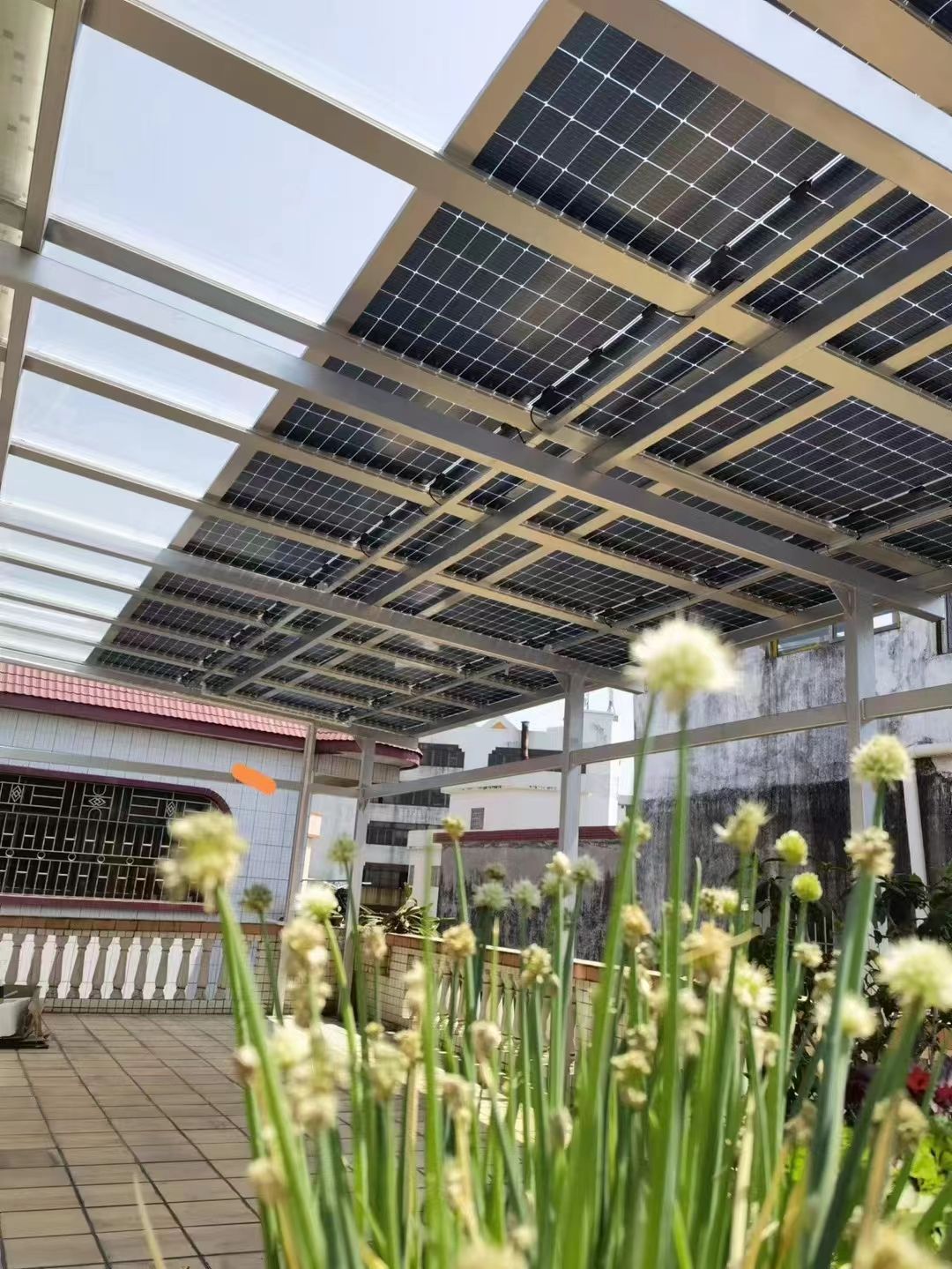 吕梁别墅家用屋顶太阳能发电系统安装